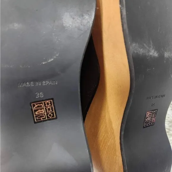 - Free People Gabriela Clogs Size 39. SH5