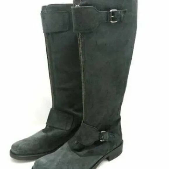 ! J.Crew $268 Dixon Oiled Suede Boots 28684