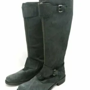 ! J.Crew $268 Dixon Oiled Suede Boots 28684