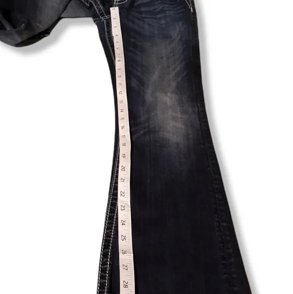 * MISS ME: TRAIL BLAZER SKINNY JEAN'S WOMEN'S 30 DRAK WASH COLOR