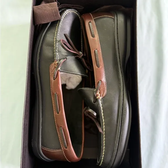 🖤 NWT Cole Haan Cluny Cup Camp Moc II – Men’s 9.5M – Black 🖤