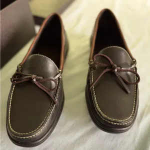 🖤 NWT Cole Haan Cluny Cup Camp Moc II – Men’s 9.5M – Black 🖤