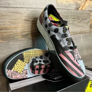 🆕 NWT Vans x🎄🎃 Nightmare Before Xmas Sally Stacked Platform, W9.5