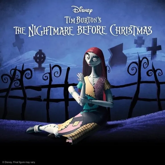 🆕 NWT Vans x🎄🎃 Nightmare Before Xmas Sally Stacked Platform, W9.5