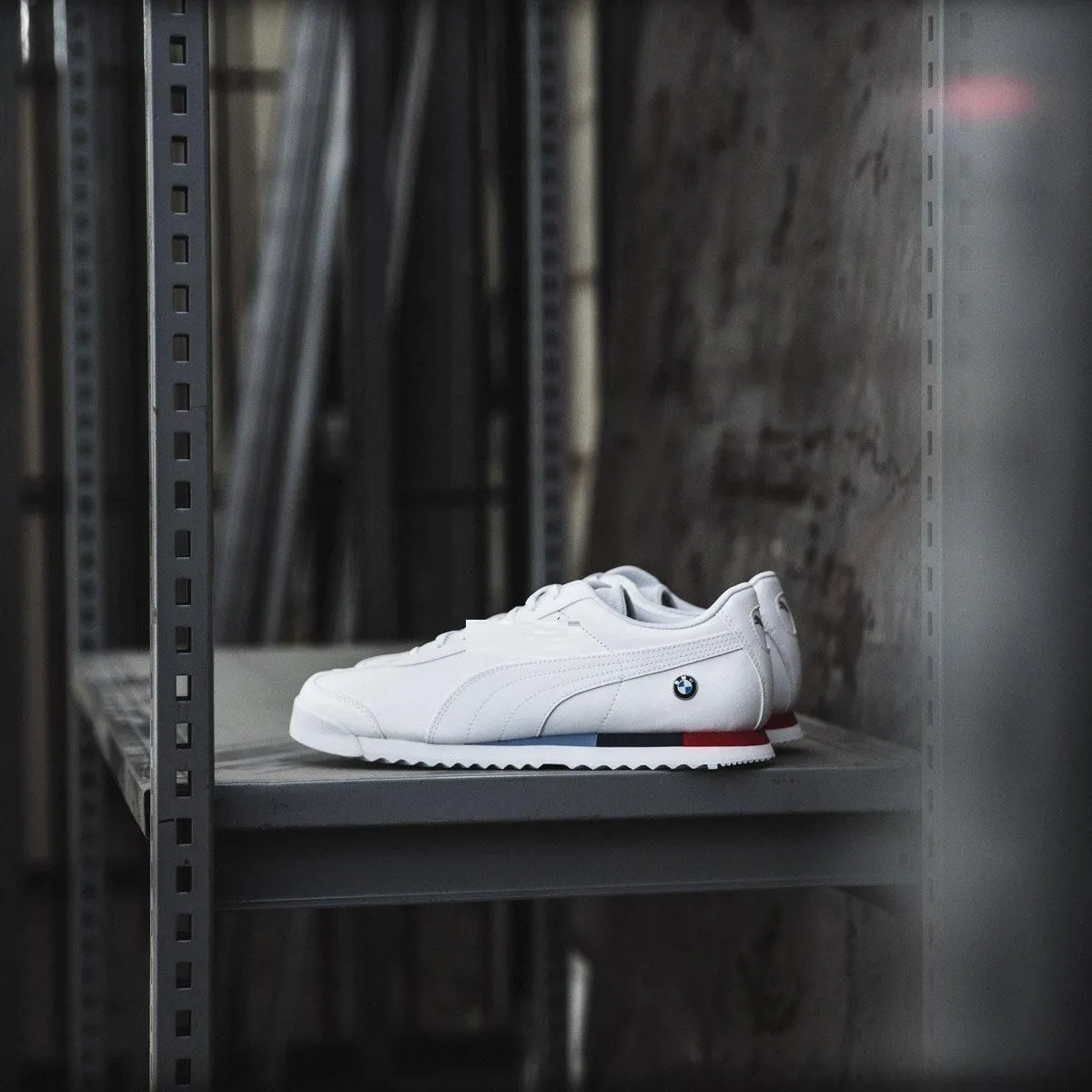 🔥 Puma Men’s White Lace-Up Sneaker