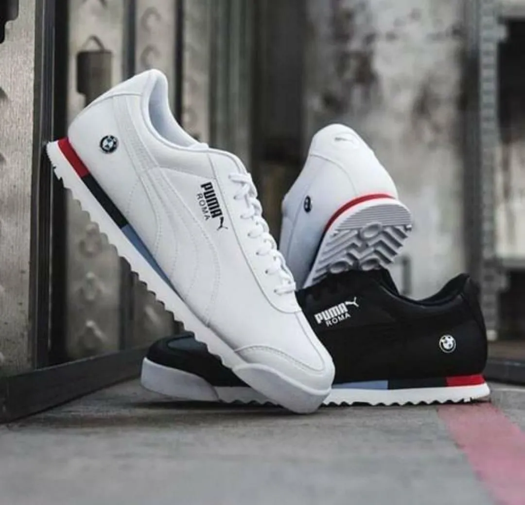 🔥 Puma Men’s White Lace-Up Sneaker