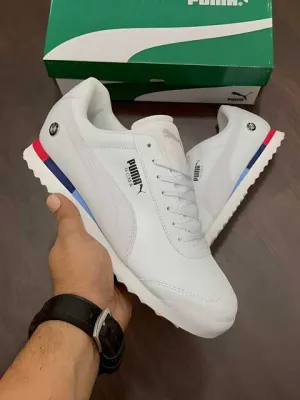 🔥 Puma Men’s White Lace-Up Sneaker