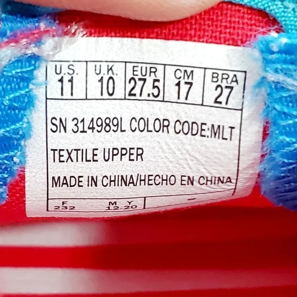 🆕️ SKECHERS Dr Seuss “Thing Ran Up” Kids Shoes Sneaker