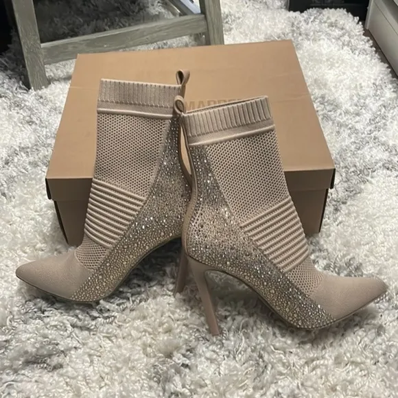 🔥 STEVE MADDEN MAXWELLE HEELS/BOOTS/booties 🔥