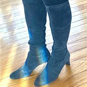 👢 Stuart Weitzman Knee Hi Suede Boots