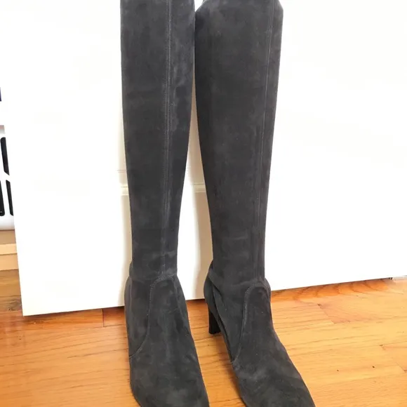 👢 Stuart Weitzman Knee Hi Suede Boots