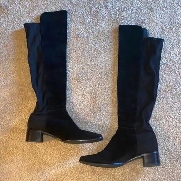 🇮🇹 Valdini Seude Knee High Boots
