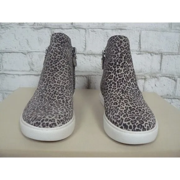$159 Gentle Souls Kenneth Cole Carter Suede Leather Cheetah Shoes 6.5 NEW
