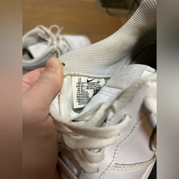 2Y Nike Air Force 1 Shoes, Toddler kids Shoes