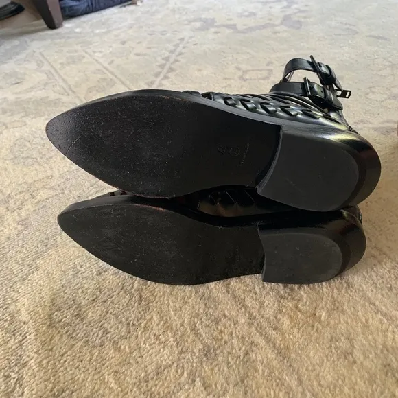 3.1 Phillip Lim PJ sandal black size 38 like new! Worn once.