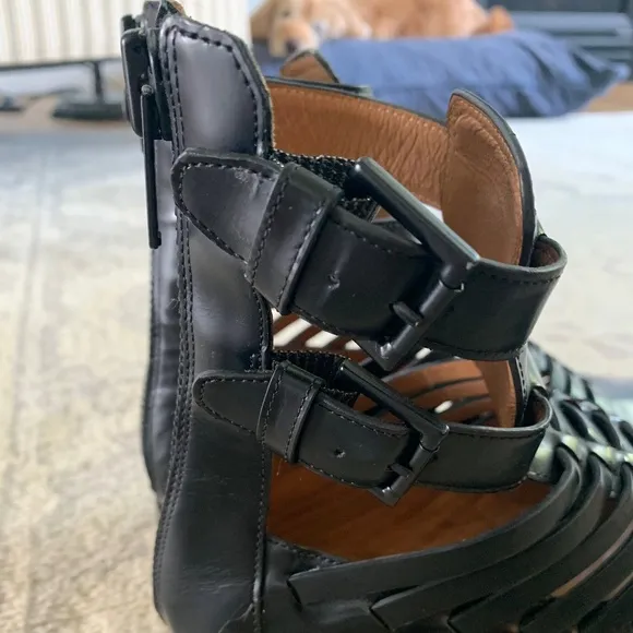 3.1 Phillip Lim PJ sandal black size 38 like new! Worn once.