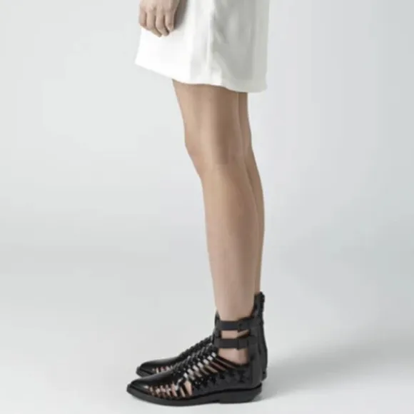 3.1 Phillip Lim PJ sandal black size 38 like new! Worn once.