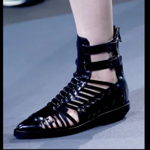 3.1 Phillip Lim PJ sandal black size 38 like new! Worn once.