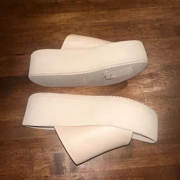 $325 Paloma Barcelo Minsi Platform Sandal Shoes Size 36/US 5.5