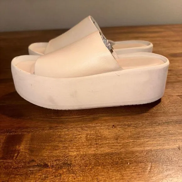$325 Paloma Barcelo Minsi Platform Sandal Shoes Size 36/US 5.5