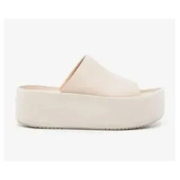 $325 Paloma Barcelo Minsi Platform Sandal Shoes Size 36/US 5.5