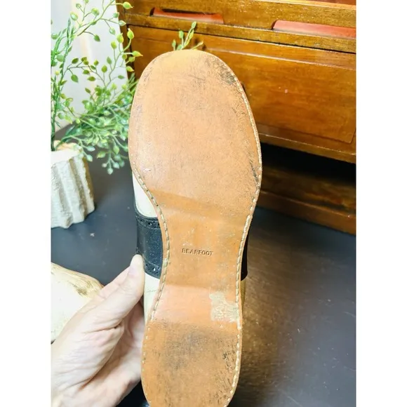 40/50s vintage Town &amp; Country Black and White Saddle Shoes Us Women's 8.5/9