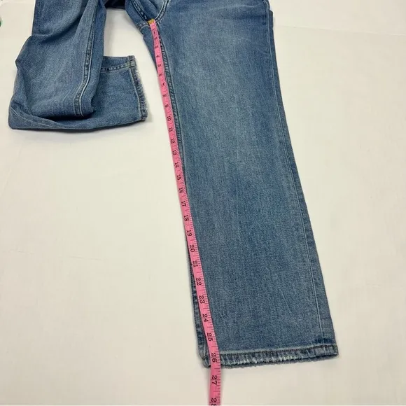 Abercrombie &amp; Finch Ultra High Rise Ankle Straight Jean 26/2
