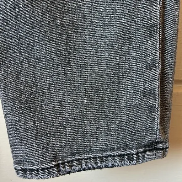 Abercrombie &amp; Fitch The Ankle Straight Ultra High-Rise Jeans Size 27