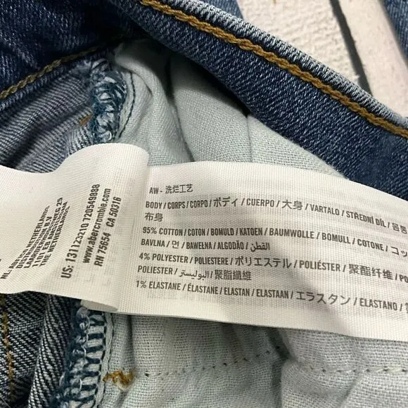 ABERCROMBIE &amp; FITCH Skinny Stretch Jeans