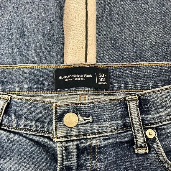 ABERCROMBIE &amp; FITCH Skinny Stretch Jeans