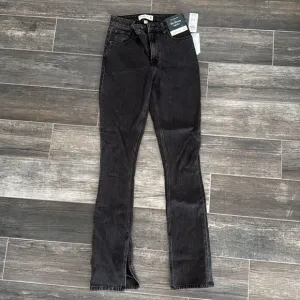 Abercrombie Skinny High Rise Black Jean Size 23L Curve Love
