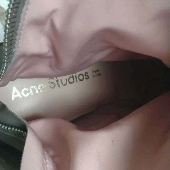 ACNE STUDIOS ANKLE BOOTIES WOMEN'S