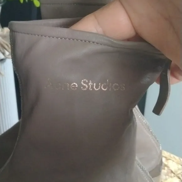 ACNE STUDIOS ANKLE BOOTIES WOMEN'S