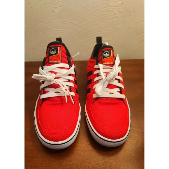 Adidas 2013 Ard1 Low Sneakers Shoes Red Black Stripes Ortholte Insoles New Rare
