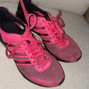 Adidas Adizero Boston Boost Hot Pink Running Athletic Tennis Shoes
