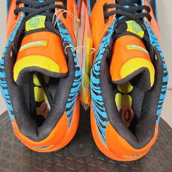 Adidas Boost Agent Gil Restomod 'SLAM' Orange Sneaker - Men's Size 10 (G…