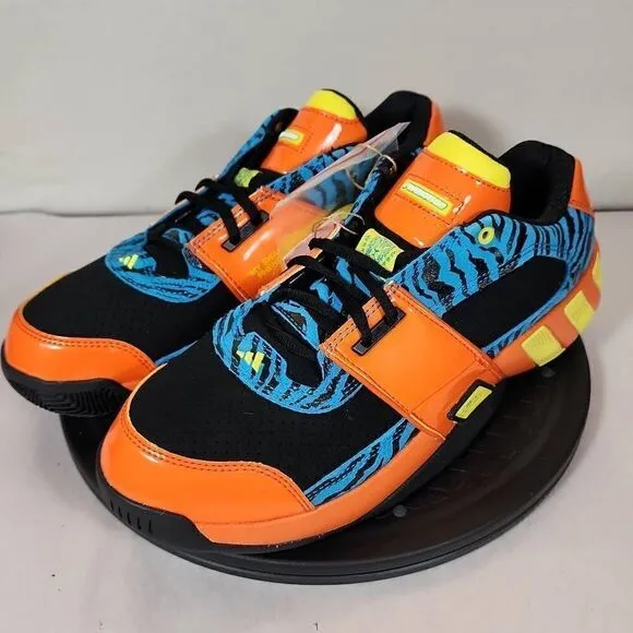 Adidas Boost Agent Gil Restomod 'SLAM' Orange Sneaker - Men's Size 10 (G…