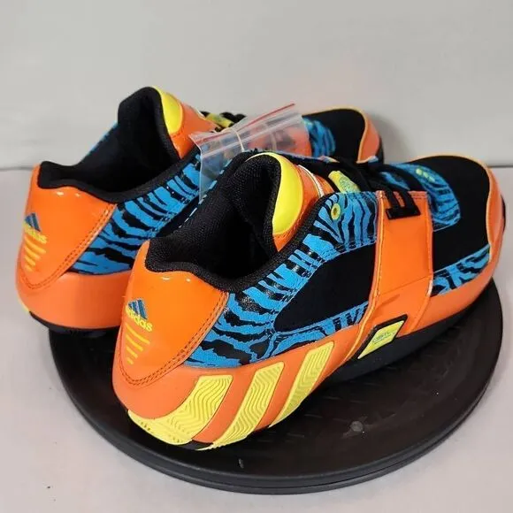 Adidas Boost Agent Gil Restomod 'SLAM' Orange Sneaker - Men's Size 10 (G…