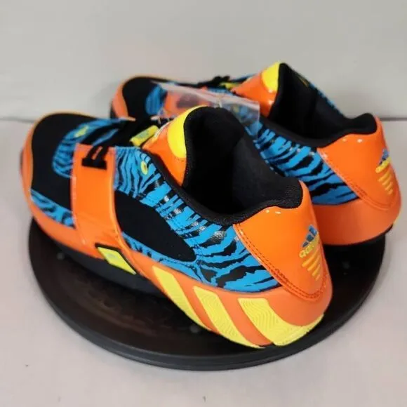 Adidas Boost Agent Gil Restomod 'SLAM' Orange Sneaker - Men's Size 10 (G…