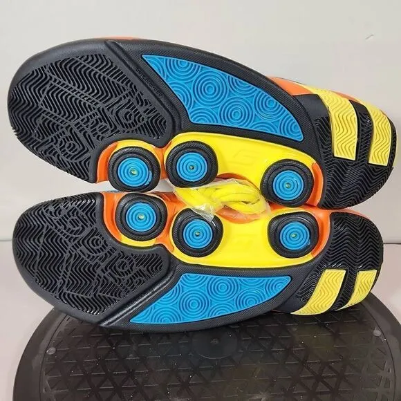 Adidas Boost Agent Gil Restomod 'SLAM' Orange Sneaker - Men's Size 10 (G…