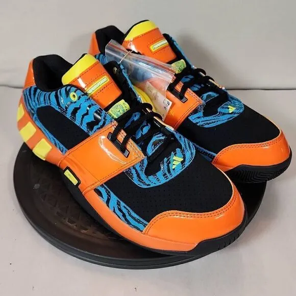Adidas Boost Agent Gil Restomod 'SLAM' Orange Sneaker - Men's Size 10 (G…