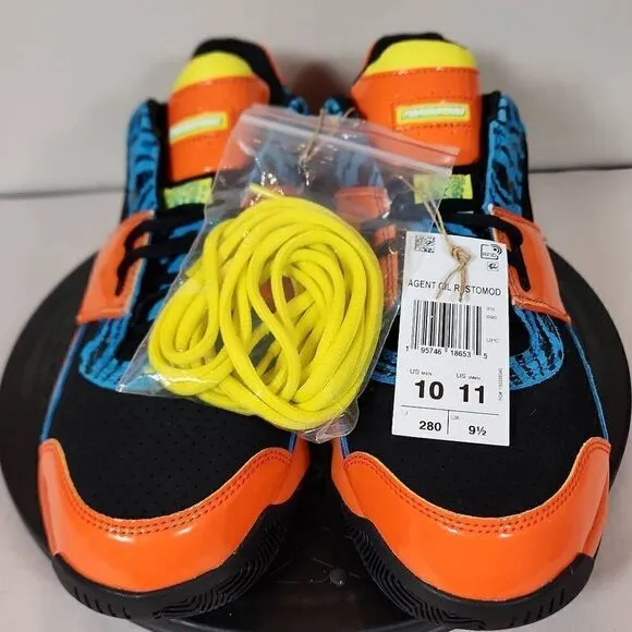Adidas Boost Agent Gil Restomod 'SLAM' Orange Sneaker - Men's Size 10 (G…