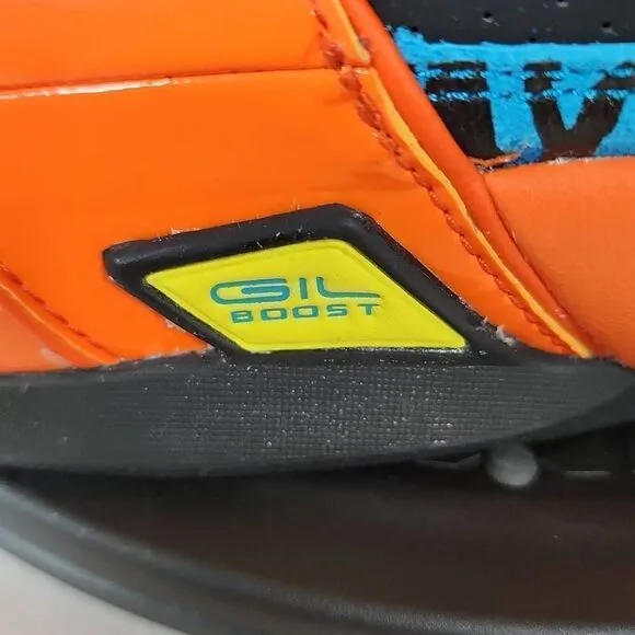 Adidas Boost Agent Gil Restomod 'SLAM' Orange Sneaker - Men's Size 10 (G…