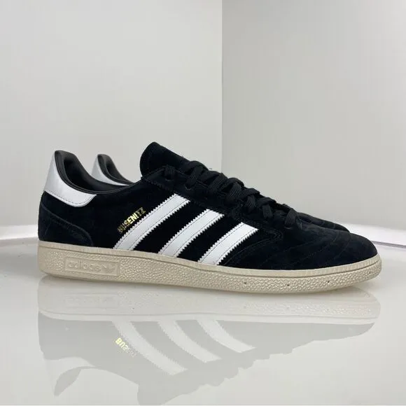 Adidas Busenitz Vintage Black White Skateboarding Shoes IE3103 Men’s Size 11.5