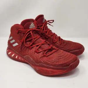 Adidas Crazy Explosive PK Solar Red Basketball Shoes Men Size 11.5 High Top 2017