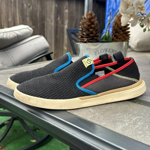 Adidas Five Ten Sleuth Slip On Shoes Mens Size 10 GY5221 Core Black Carbon Red