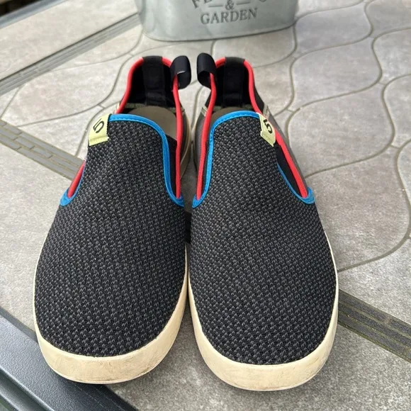 Adidas Five Ten Sleuth Slip On Shoes Mens Size 10 GY5221 Core Black Carbon Red