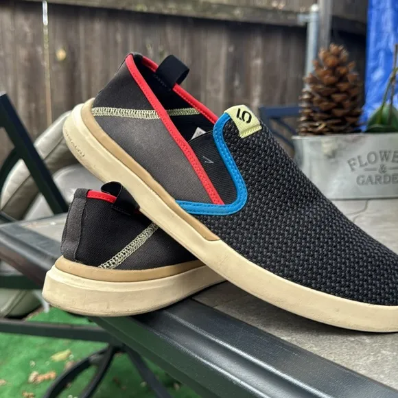 Adidas Five Ten Sleuth Slip On Shoes Mens Size 10 GY5221 Core Black Carbon Red