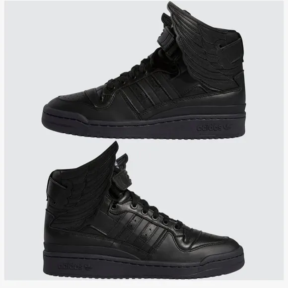adidas Forum Hi Wings 4.0 Jeremy Scott Black