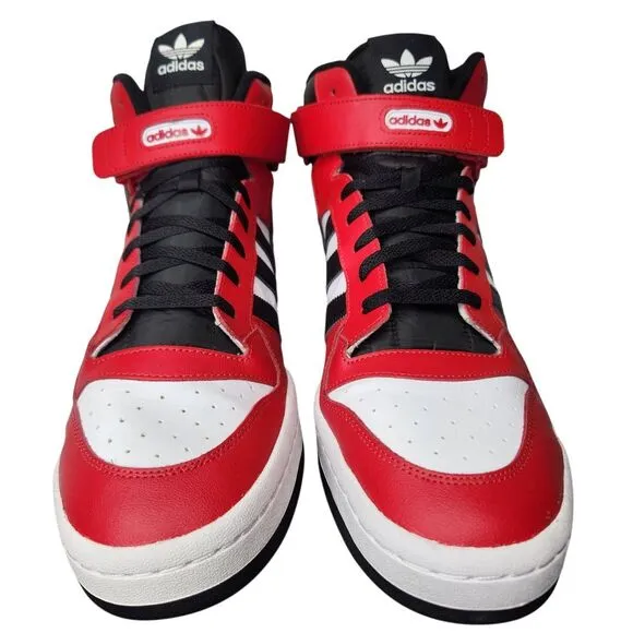 Adidas Forum‎ Shoes Mens 17 Better Scarlet Cloud White Core Black Sneakers Retro